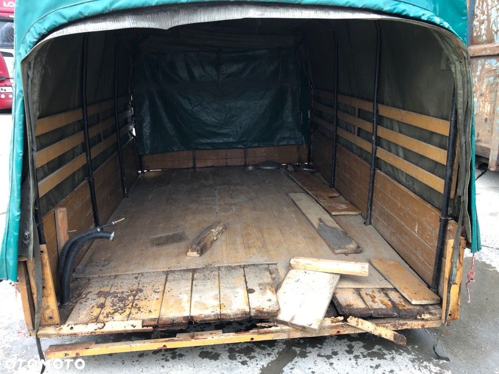 ZABUDOWA PAKA PLANDEKA  FSC ŻUK 2.1 B - 3