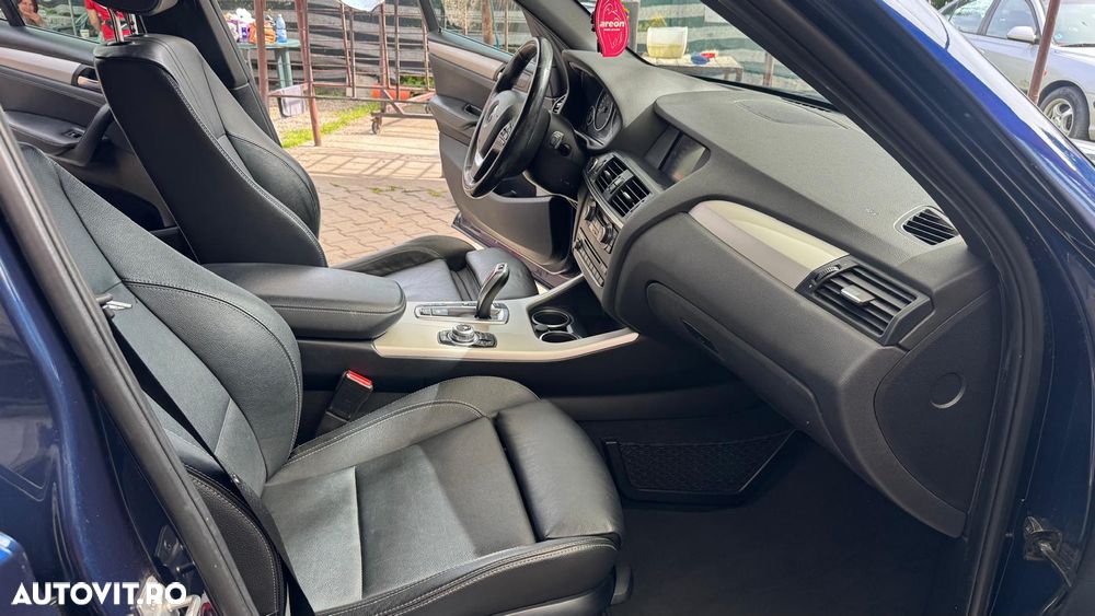 BMW X3 xDrive20d Aut. - 6