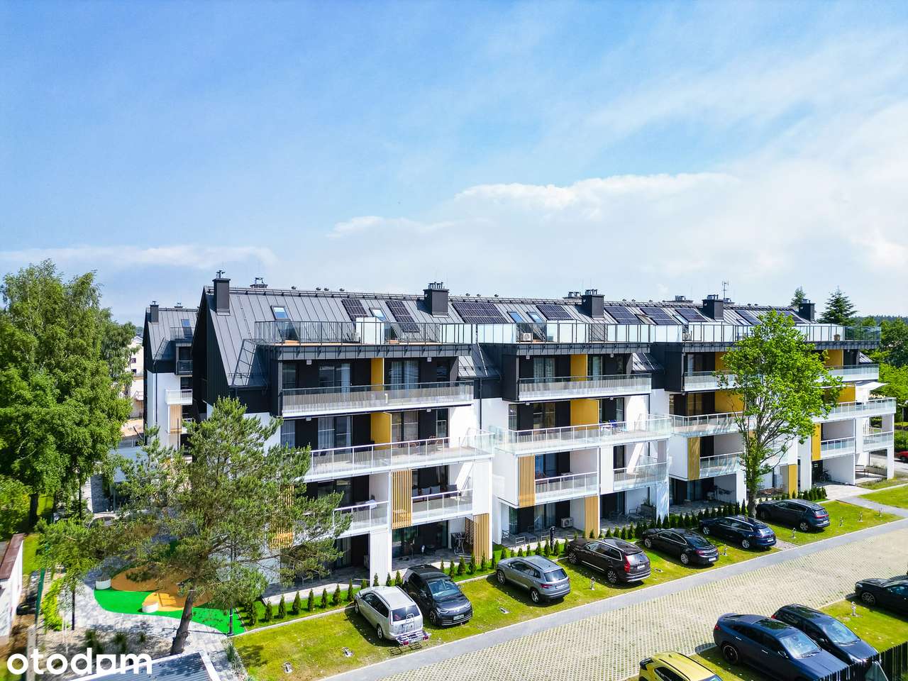 2-pokojowe mieszkanie 36m2 + balkon Bez Prowizji