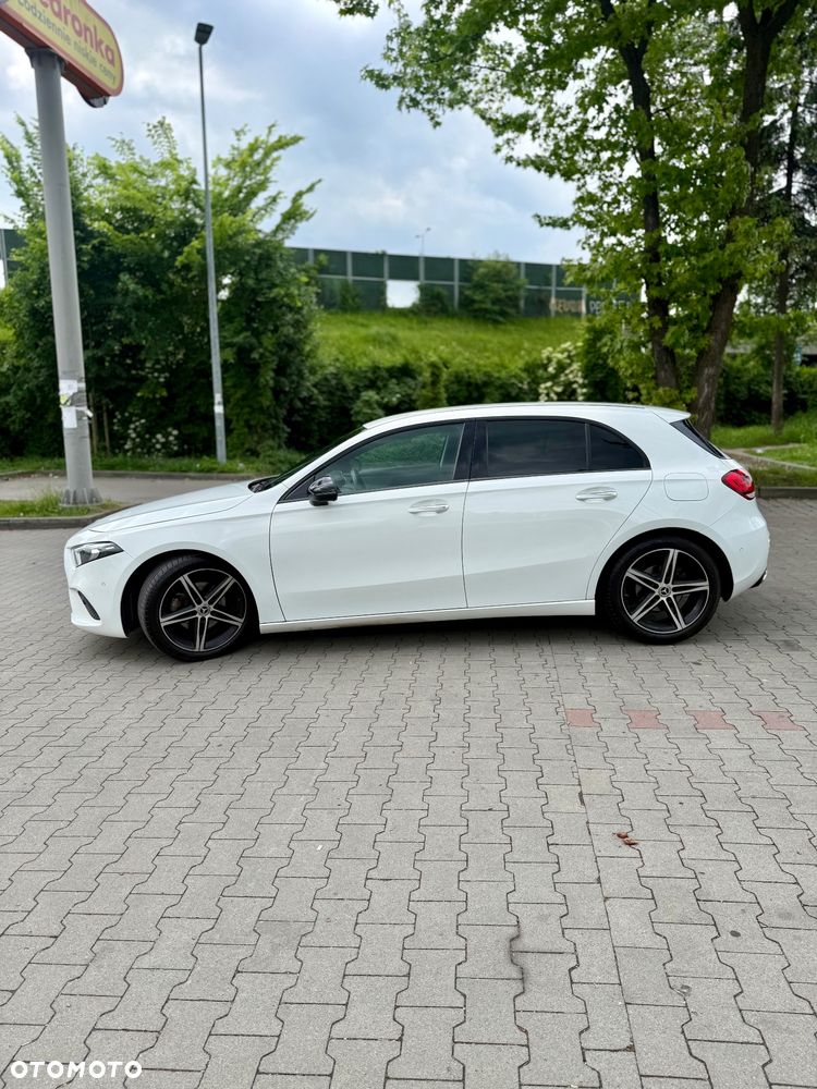 Mercedes-Benz Klasa A 180 d 7G-DCT - 8