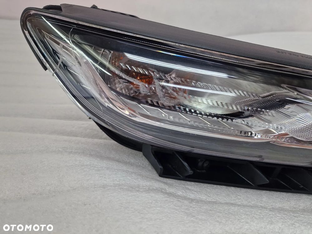 HYUNDAI KONA 17- PRAWA LAMPA PRZEDNIA PRZÓD LED / DRL , NR 92208-J9000 , NR AUKCJI LA643 - 5