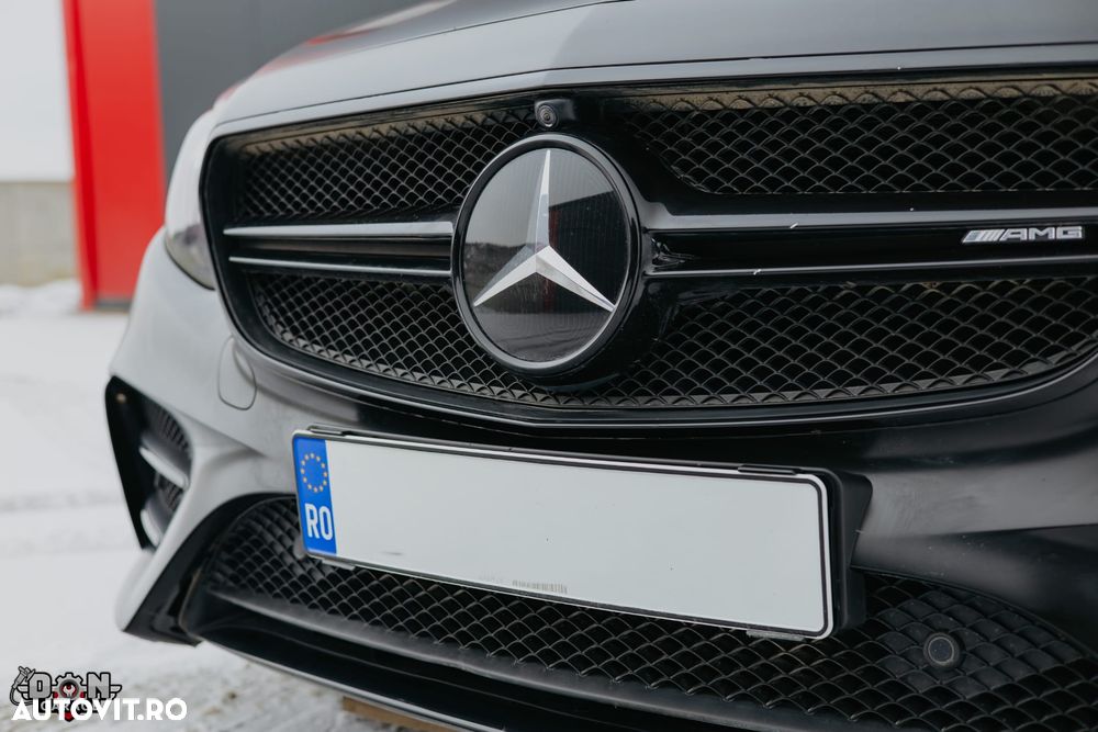 Mercedes-Benz E 53 AMG 4Matic Coupe AMG Speedshift 9G-TRONIC - 11
