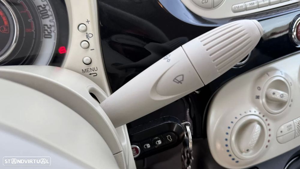 Fiat 500C 1.2 Lounge - 31