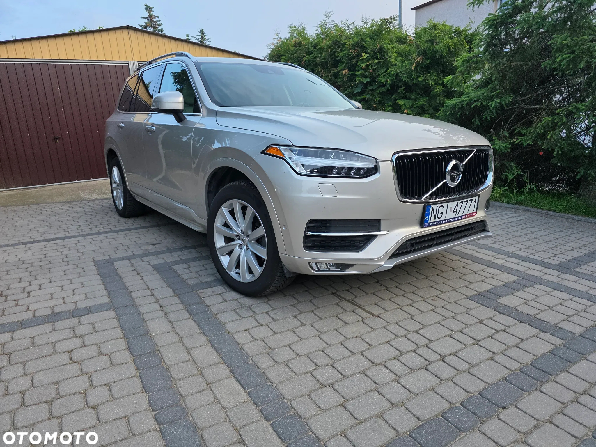 Volvo XC 90 T6 AWD Momentum 7os - 3