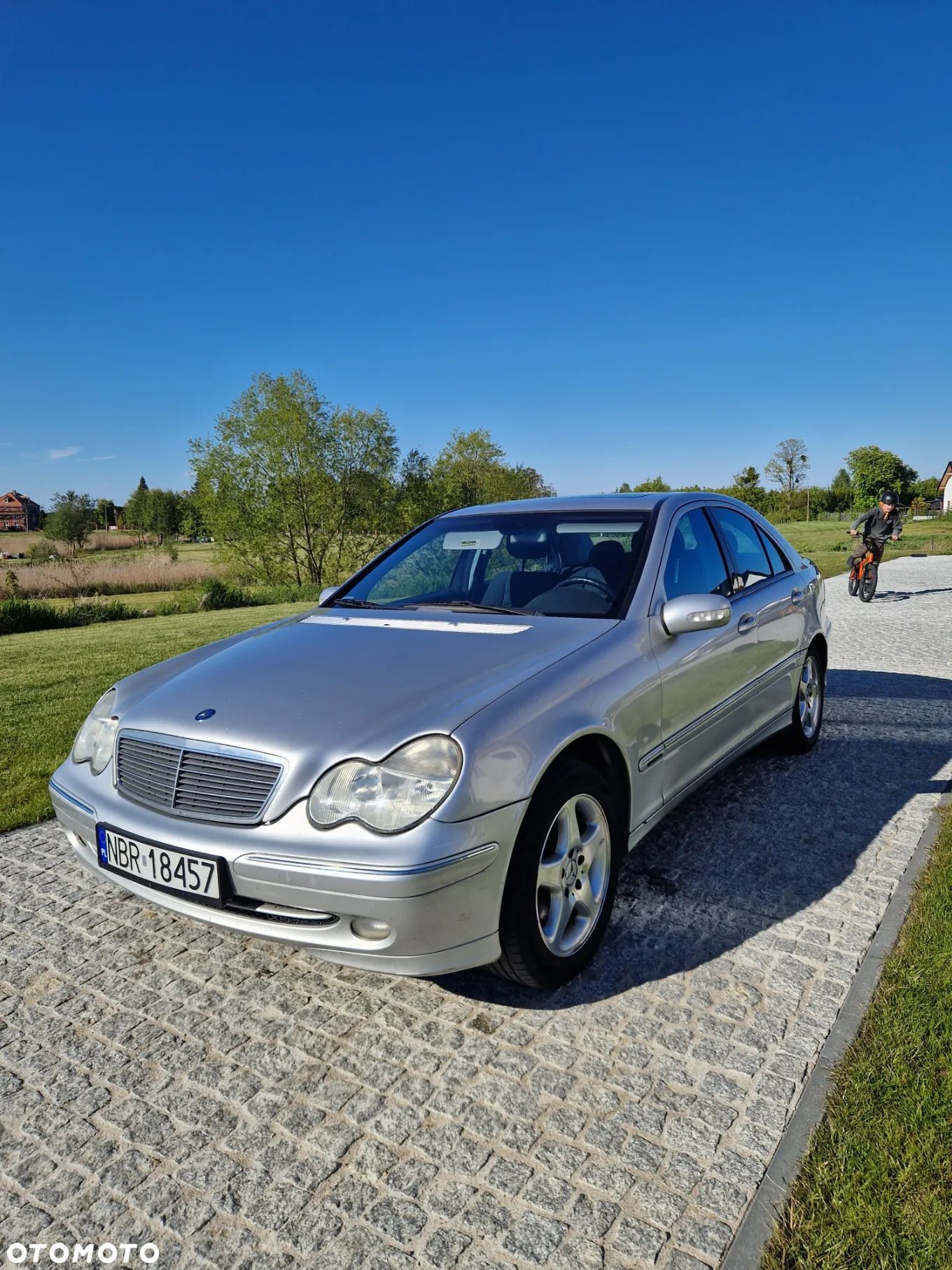 Mercedes-Benz Klasa C 200 Kompressor Classic - 1