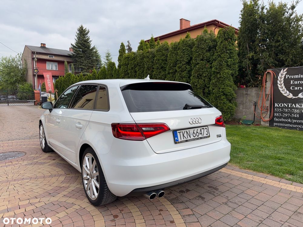 Audi A3 Sportback 2.0 TDI sport - 17