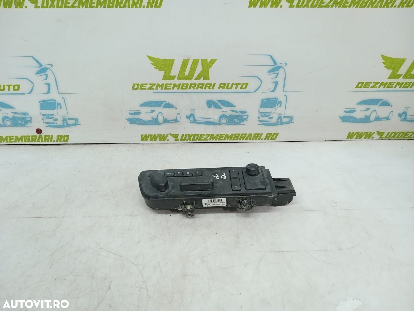 Panou comanda scaun 3D0959766K Volkswagen VW Phaeton 1  [din 2002 pan - 3