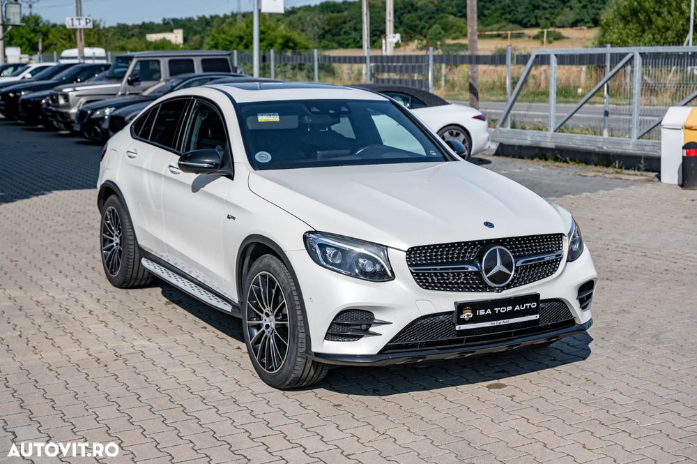 Mercedes-Benz GLC Coupe AMG 43 4Matic 9G-TRONIC - 36