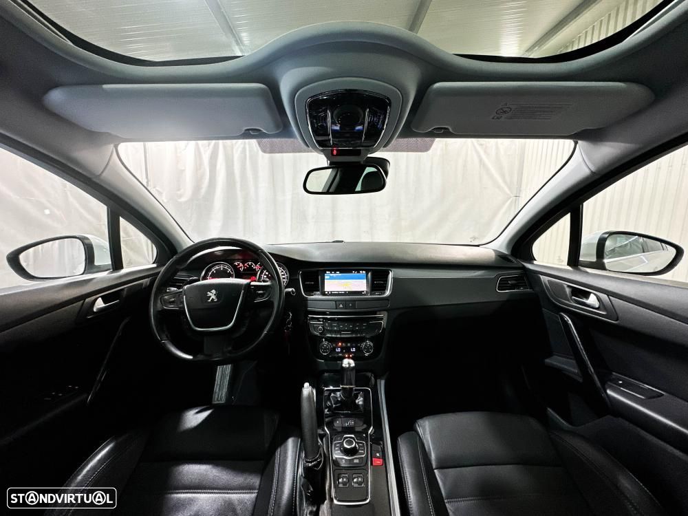 Peugeot 508 1.6 BlueHDi GT Line EAT6 - 11