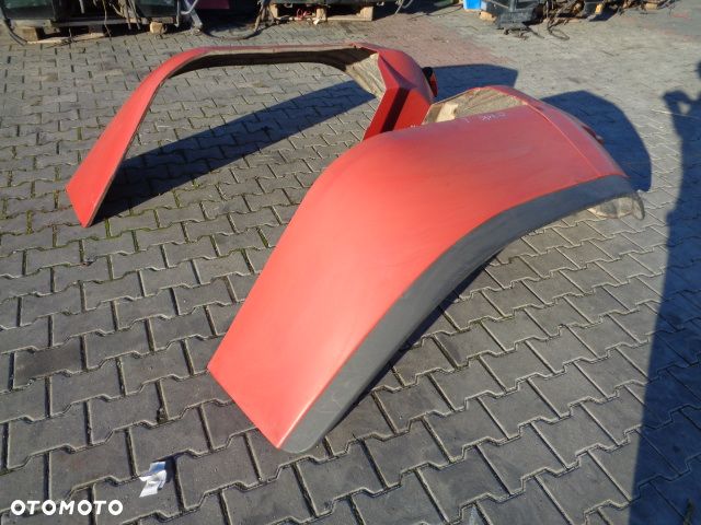 Błotnik tylny LH RH Case CS CVX Steyr CVT 9100 - 7