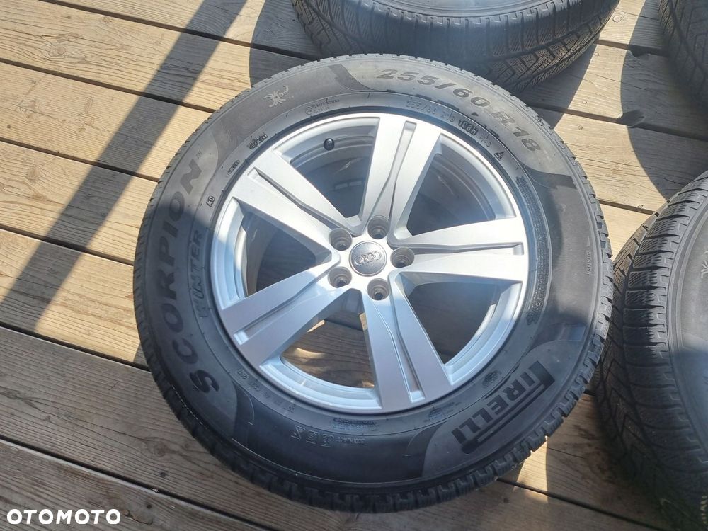 AUDI Q7 ,Audi A5,A4 Allroad alu 8x18 ET25 5x112,super stan - 2