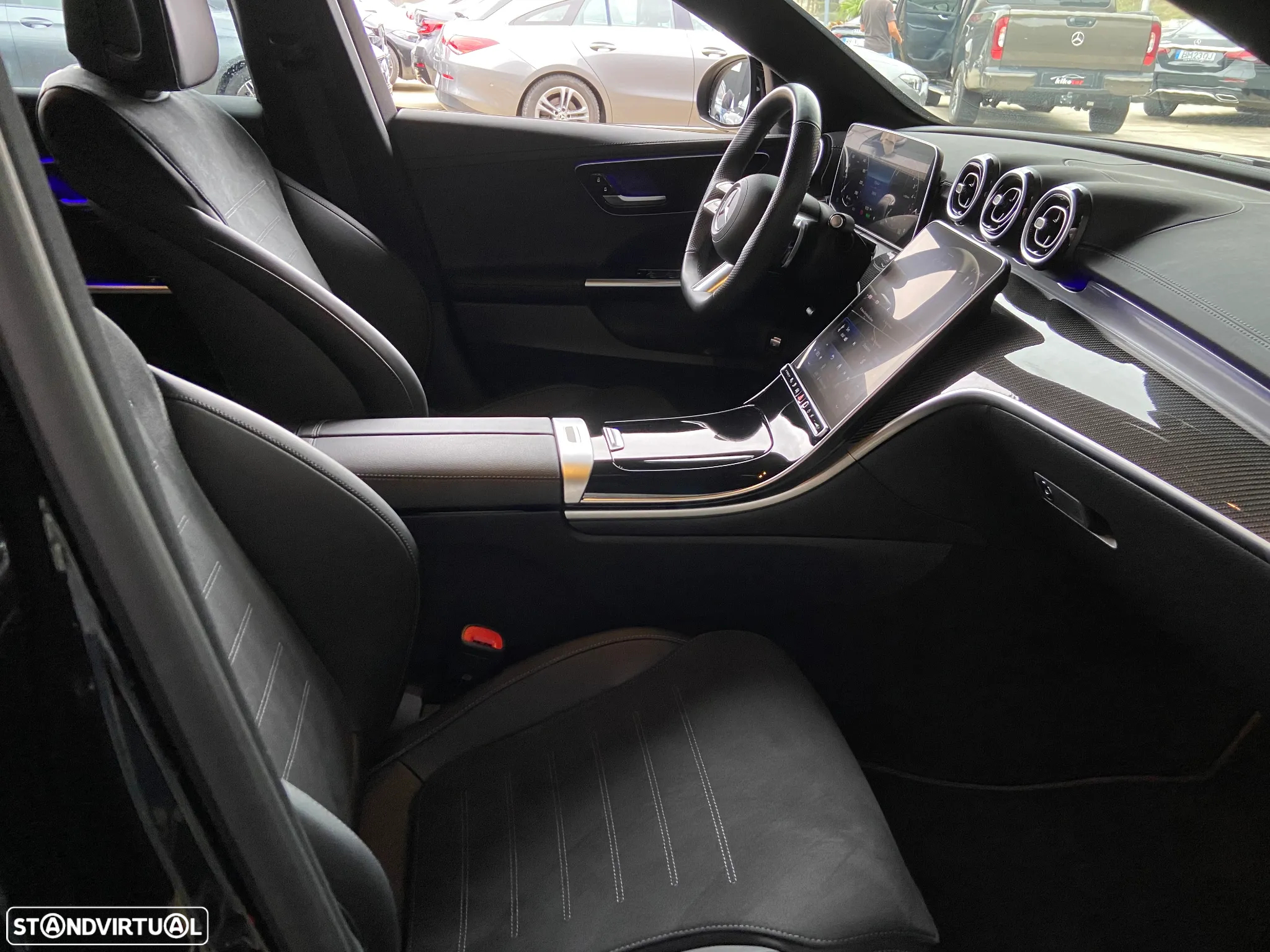 Mercedes-Benz C 300 de AMG Line - 55