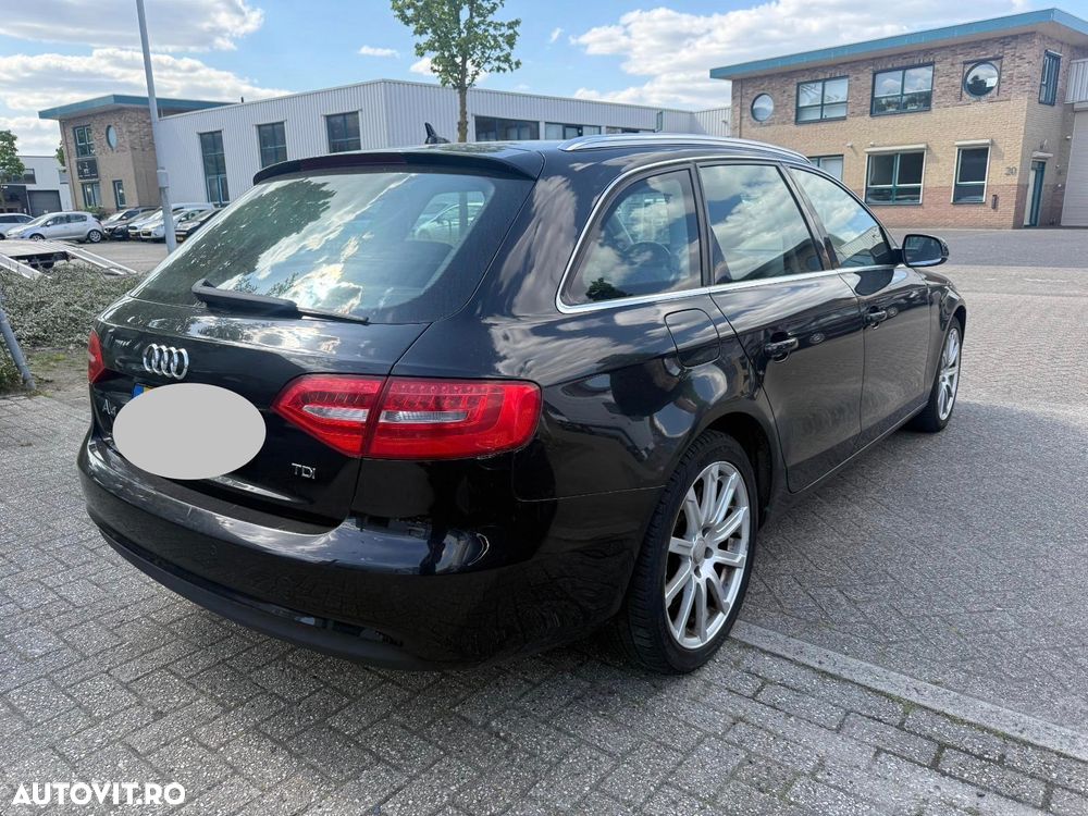 Audi A4 2.0 TDI Multitronic - 2