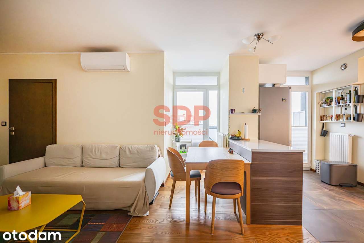 Nowoczesne 4pokoje,garderoba,balkon,panoramiczny widok,centrum