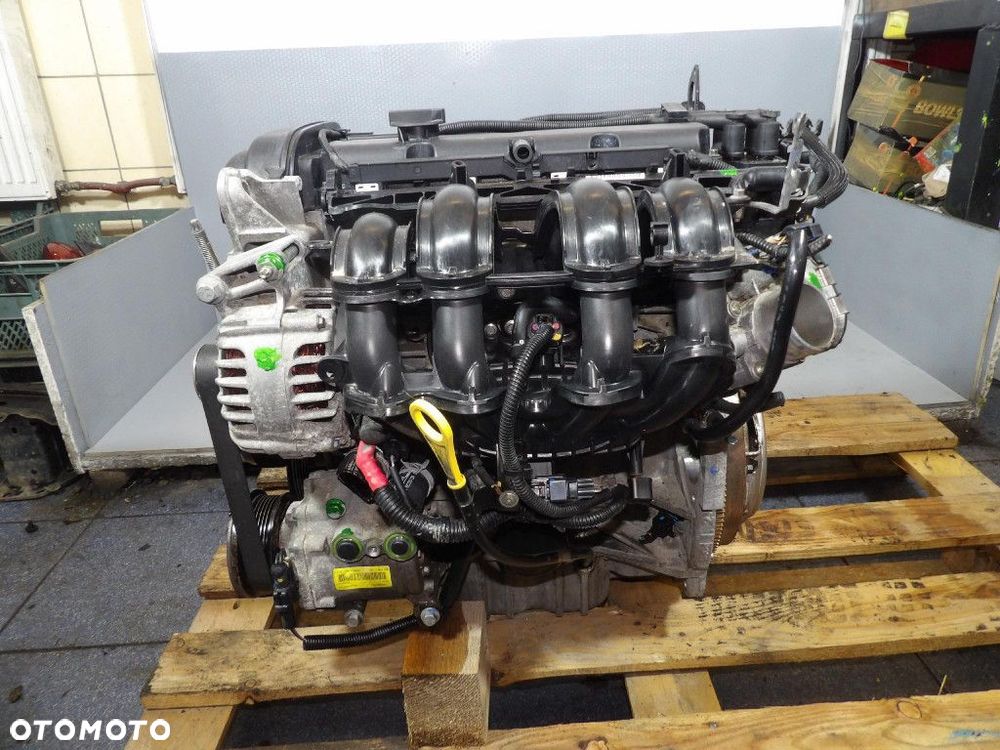 FORD FIESTA MK7 SILNIK 1.25B 82KM SNJA 8A6G 6007 KOMPLETNY - 3