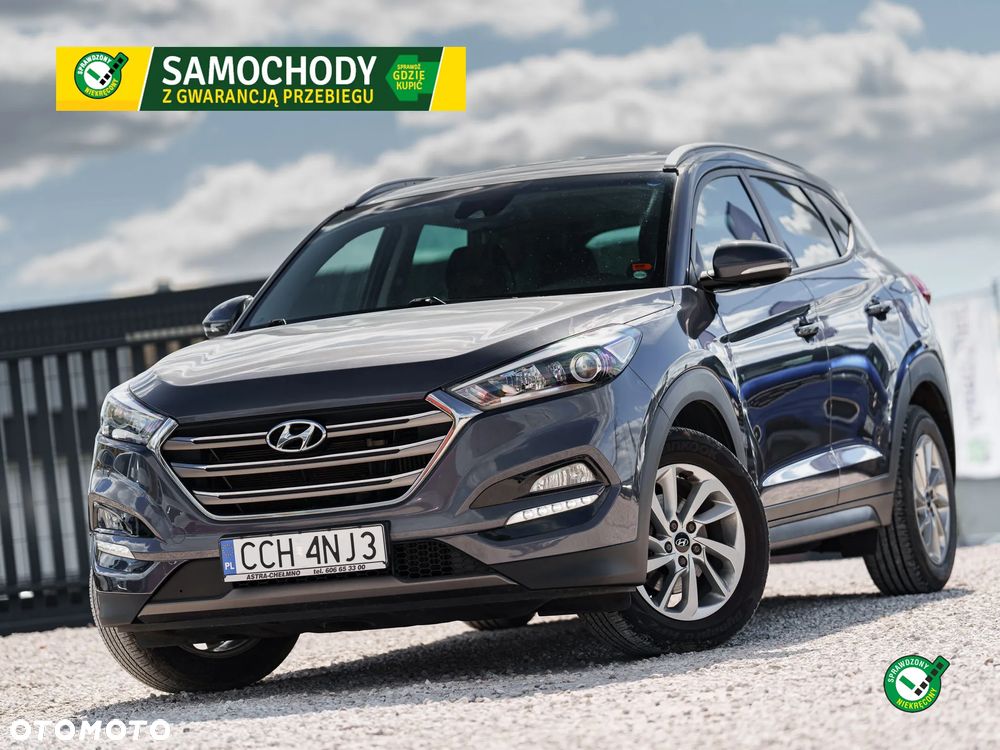 Hyundai Tucson blue 1.7 CRDi 2WD DCT Style - 2