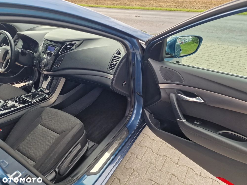 Hyundai i40 i40cw 1.7 CRDi blue Style - 29