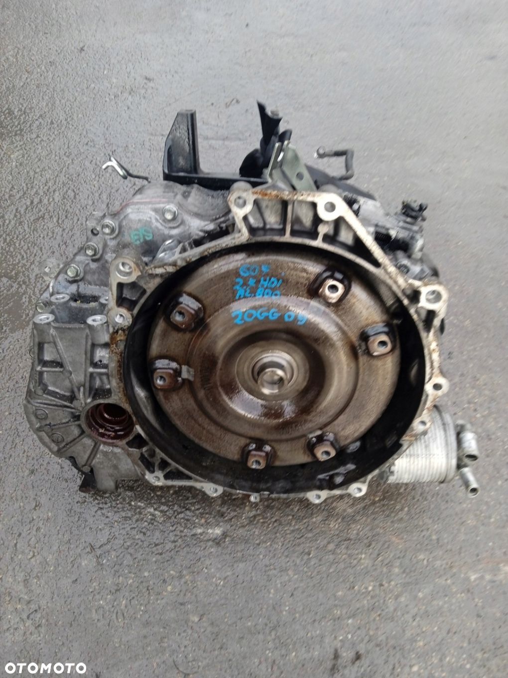 Skrzynia biegów 2.7 HDI automat Peugeot 607 20GG09 - 1