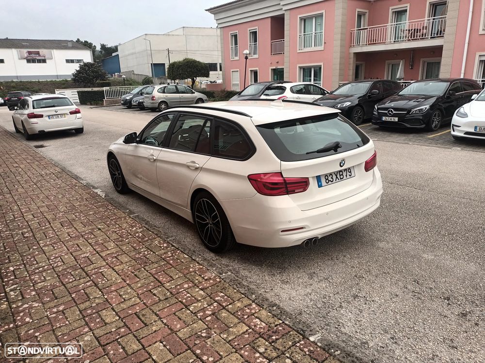 BMW 320 d Touring Advantage Auto - 24