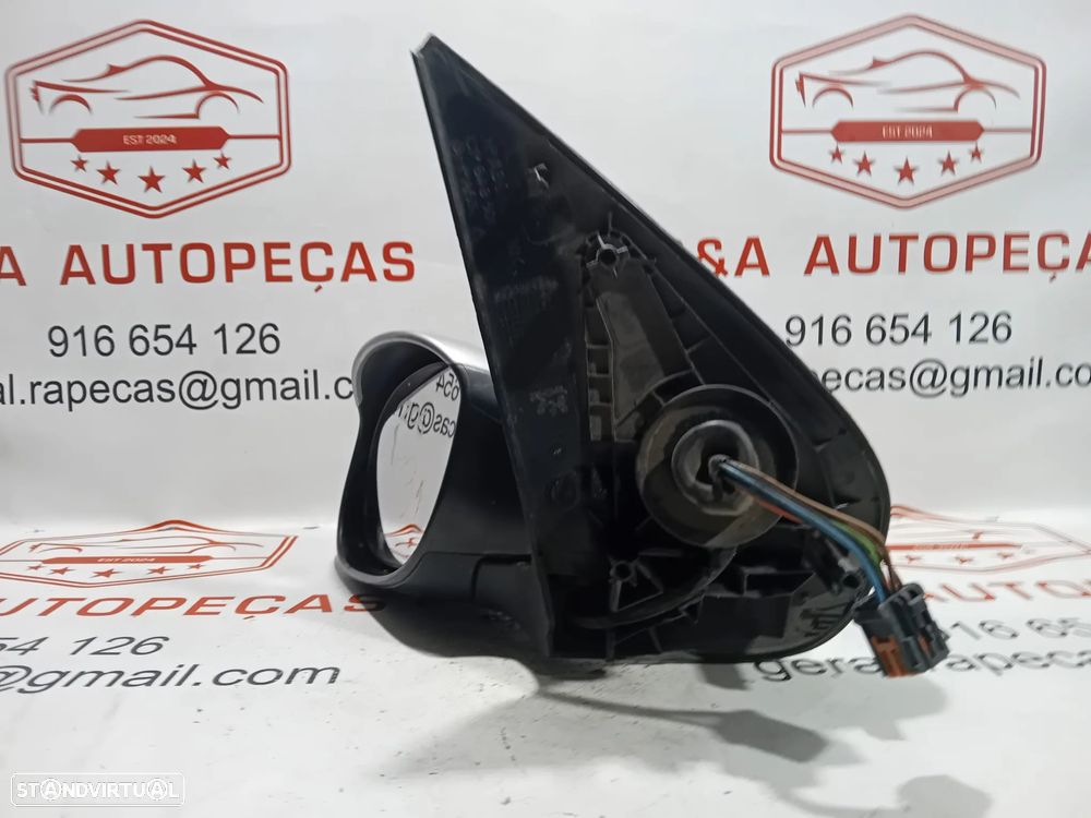 Espelho Retrovisor Esquerdo Peugeot 206 Elétrico Original - 3