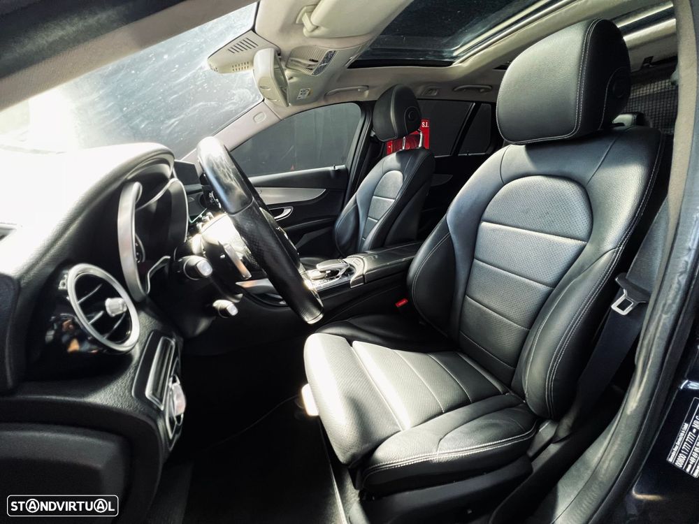 Mercedes-Benz C 220 BlueTEC AMG Line Aut. - 23