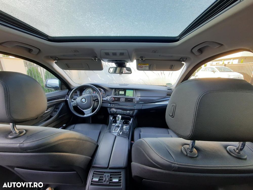BMW Seria 5 520d Aut. Luxury Line - 6