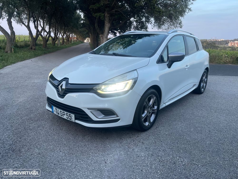 Renault Clio Sport Tourer 1.2 TCe GT Line EDC - 1