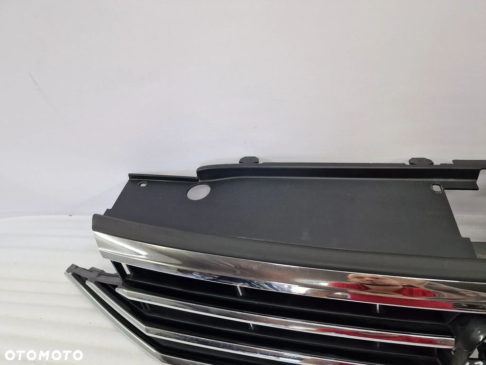 VW PASSAT B8 3G0 LIFT 18- R-LINE ATRAPA / GRILL PRZEDNI PRZÓD , NR 3G0853651AK / 3G0853651AM , NR AUKCJI GR42 - 11