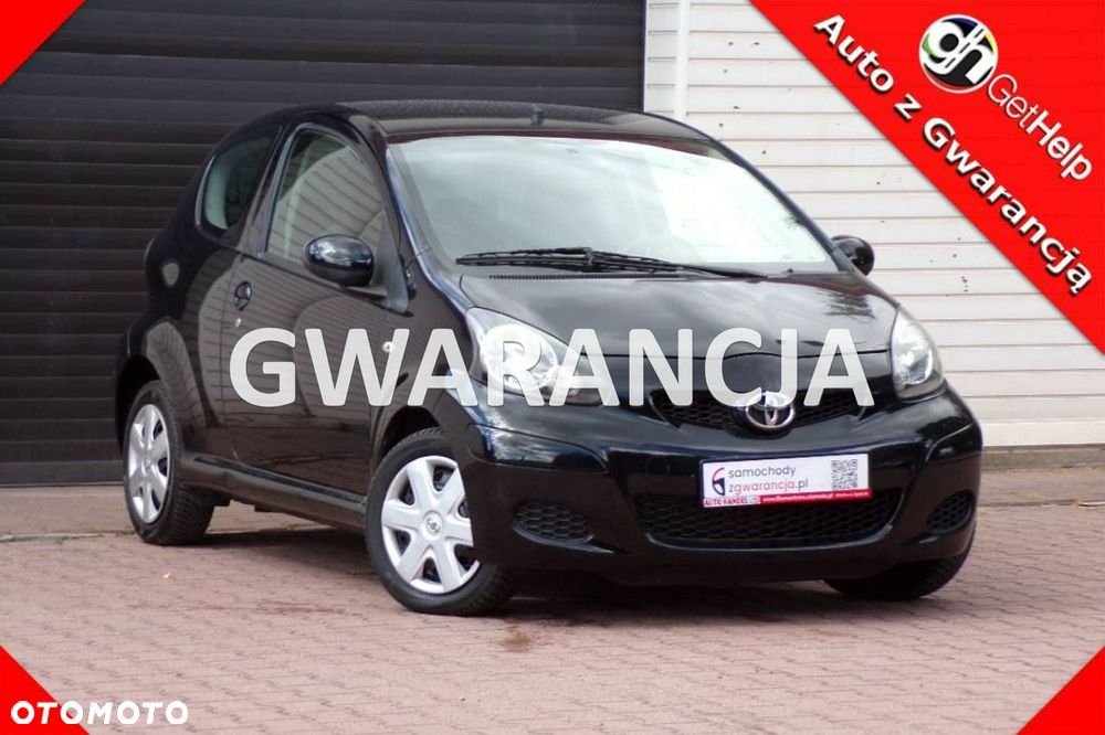 Toyota Aygo - 1