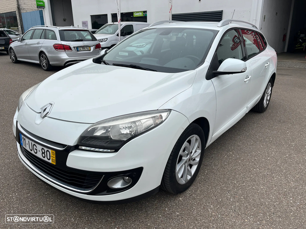 Renault Mégane Sport Tourer 1.5 dCi Dynamique S EDC