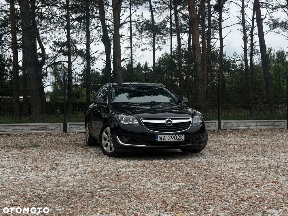 Opel Insignia 2.0 CDTI Automatik Edition - 1