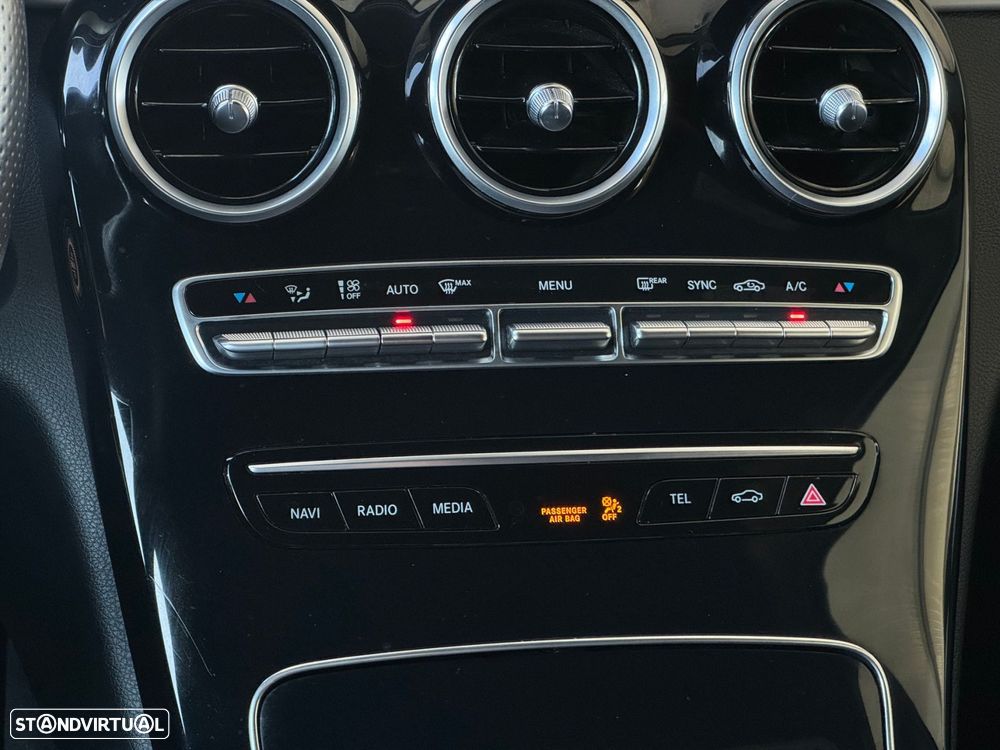 Mercedes-Benz C 220 d AMG Line Aut. - 50