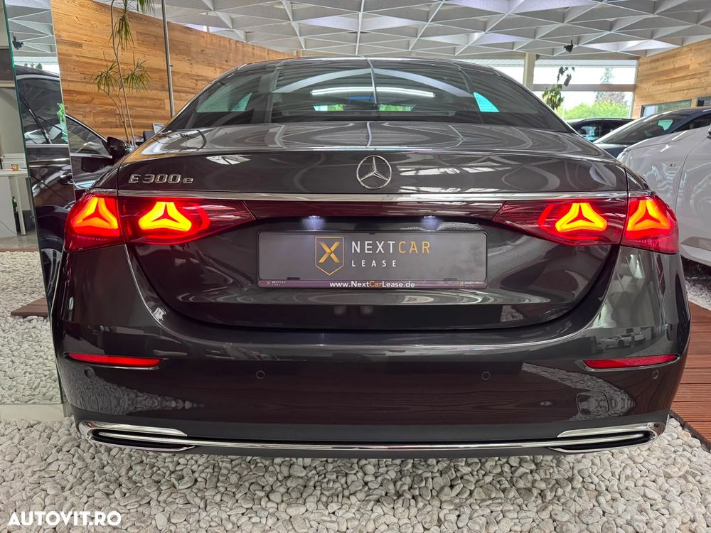 Mercedes-Benz E 300e 9G-TRONIC Edition AVANTGARDE - 6