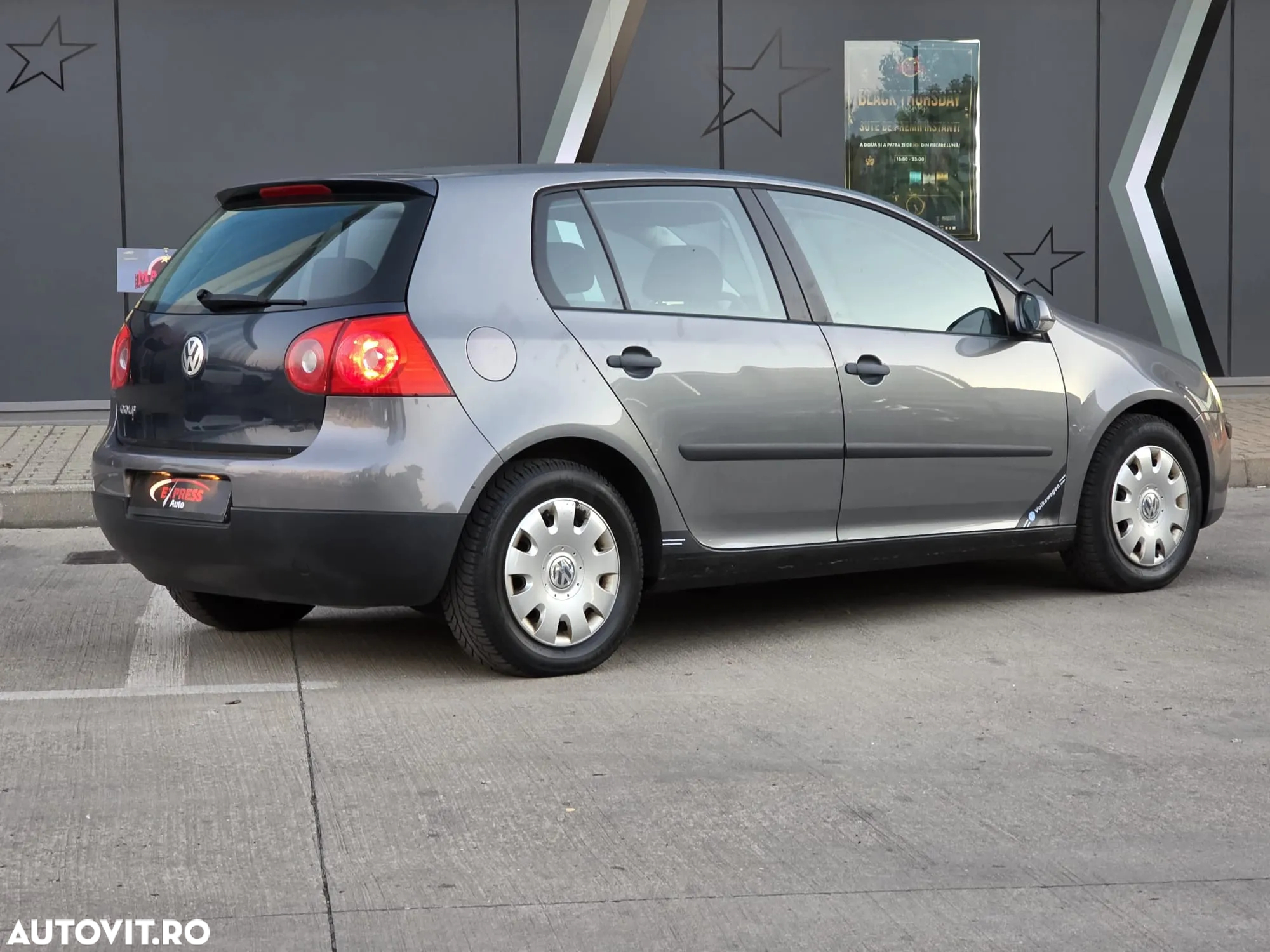 Volkswagen Golf 1.6 Sportline - 4