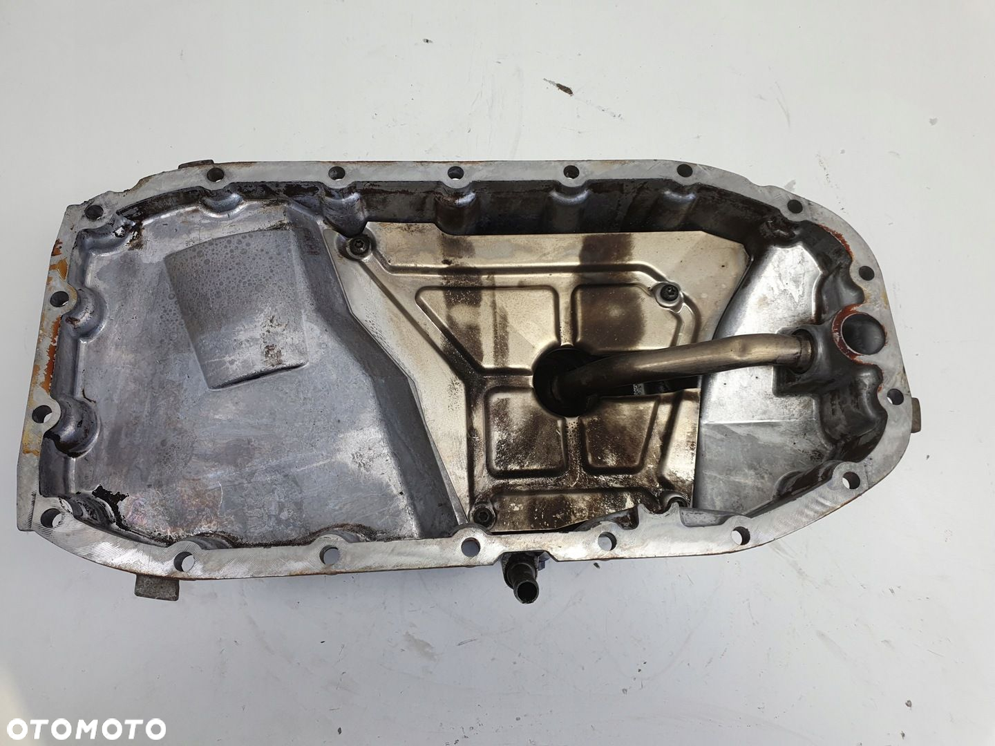 Saab 93 95 9-5 2.0 T turbo MISKA OLEJOWA Oleju 9192535 - 6