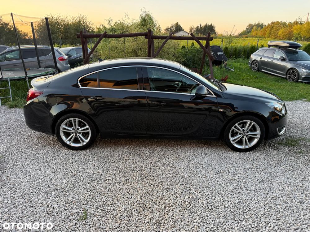 Opel Insignia 2.0 CDTI Cosmo ecoFLEX S&S - 10