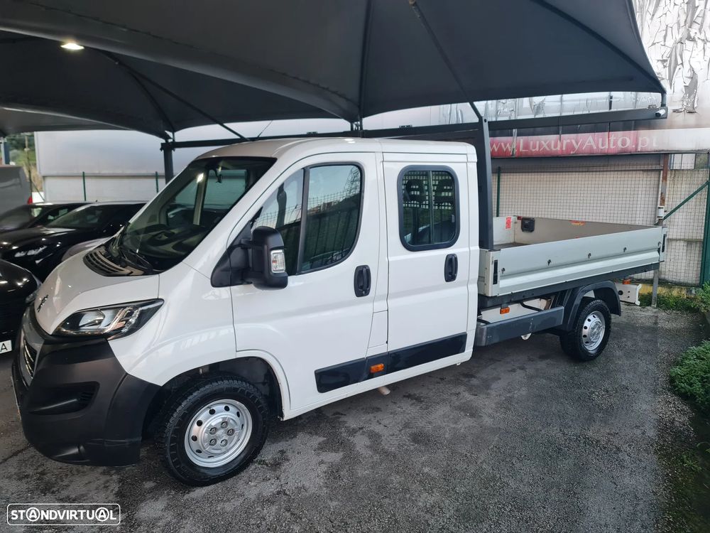Peugeot BOXER PRO 7 LUG - 130CV - Ac / Gps / IVA dedutível - 2