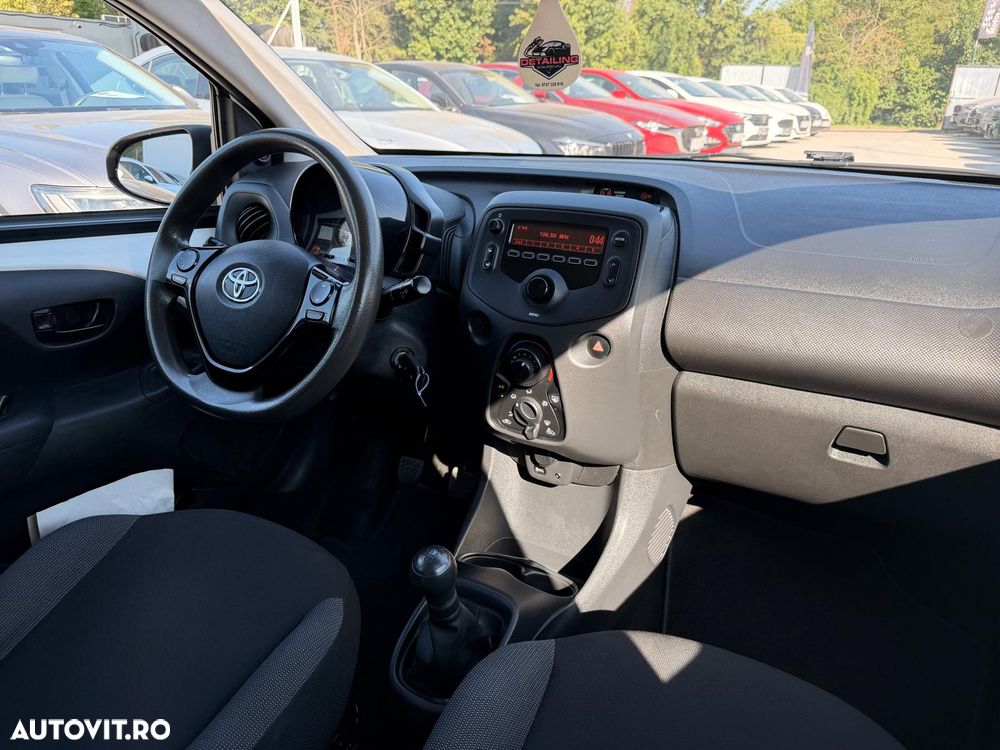 Toyota Aygo 1.0 VVY-I 5 usi X-connect - 5