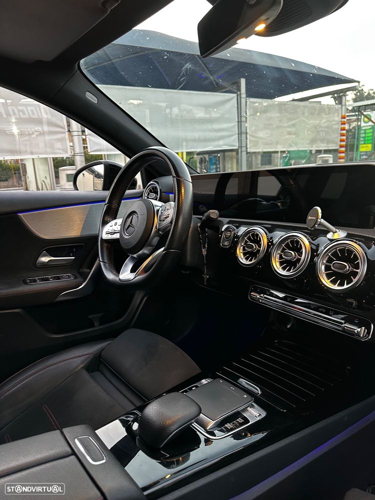 Mercedes-Benz A 180 d AMG Line Aut. - 16