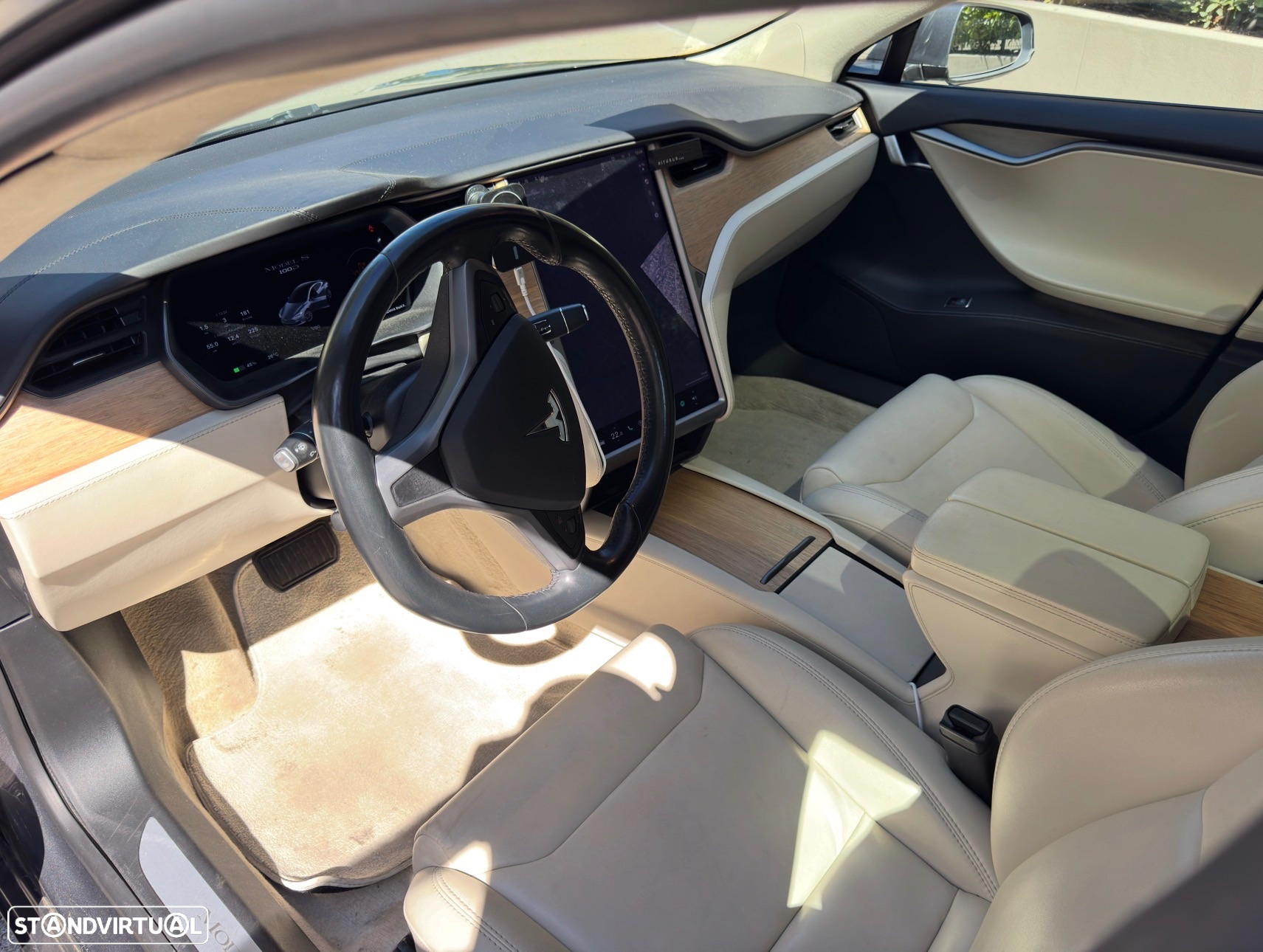 Tesla Model S 100 kWh Standard Range AWD - 8
