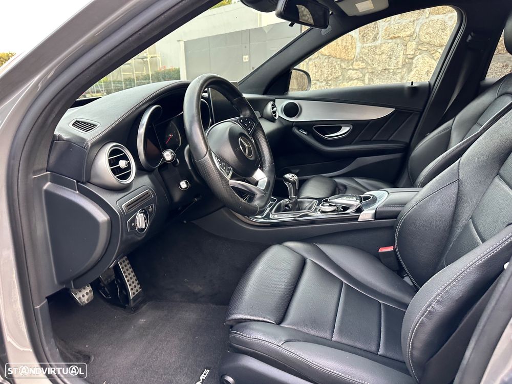 Mercedes-Benz C 220 d AMG Line - 30