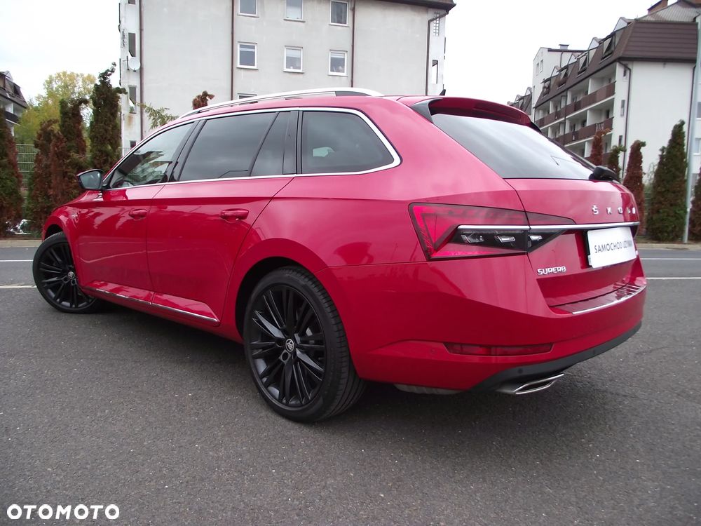 Skoda Superb 2.0 TSI 4x4 L&K DSG - 11