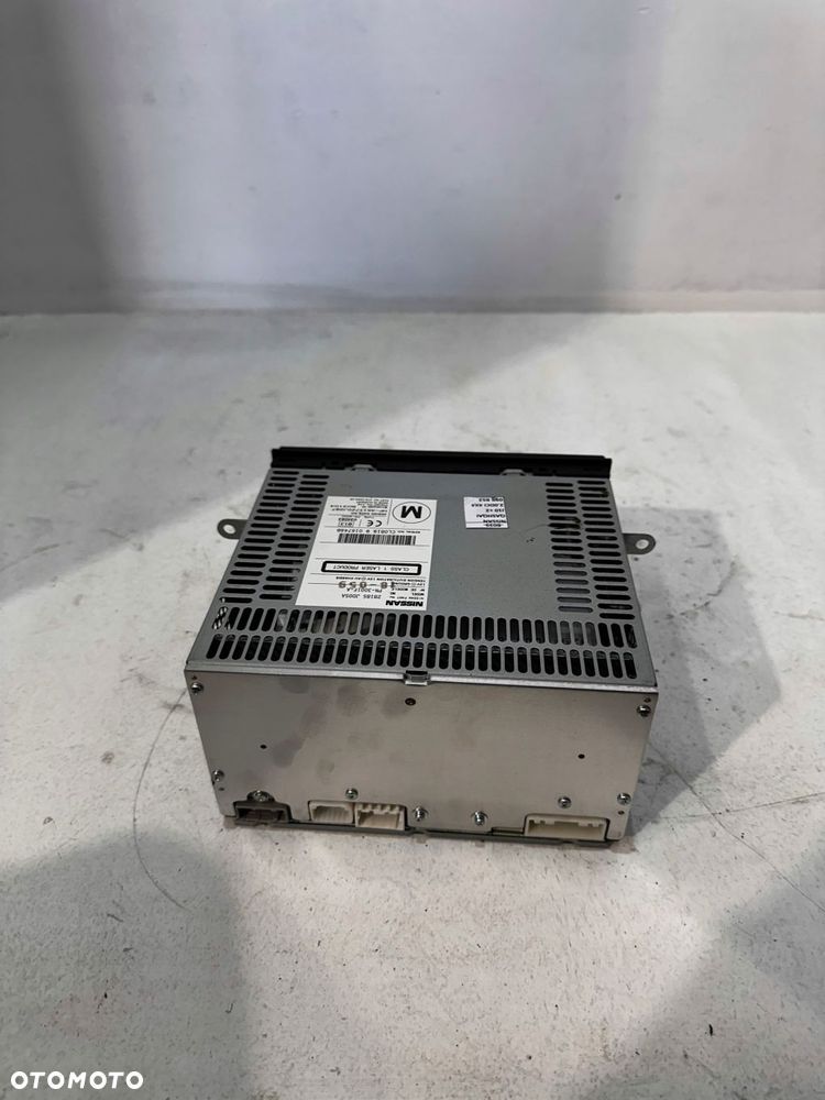 radio cd bluetooth 28185jd05a nissan qashqai j10 +2 eur 09r - 5