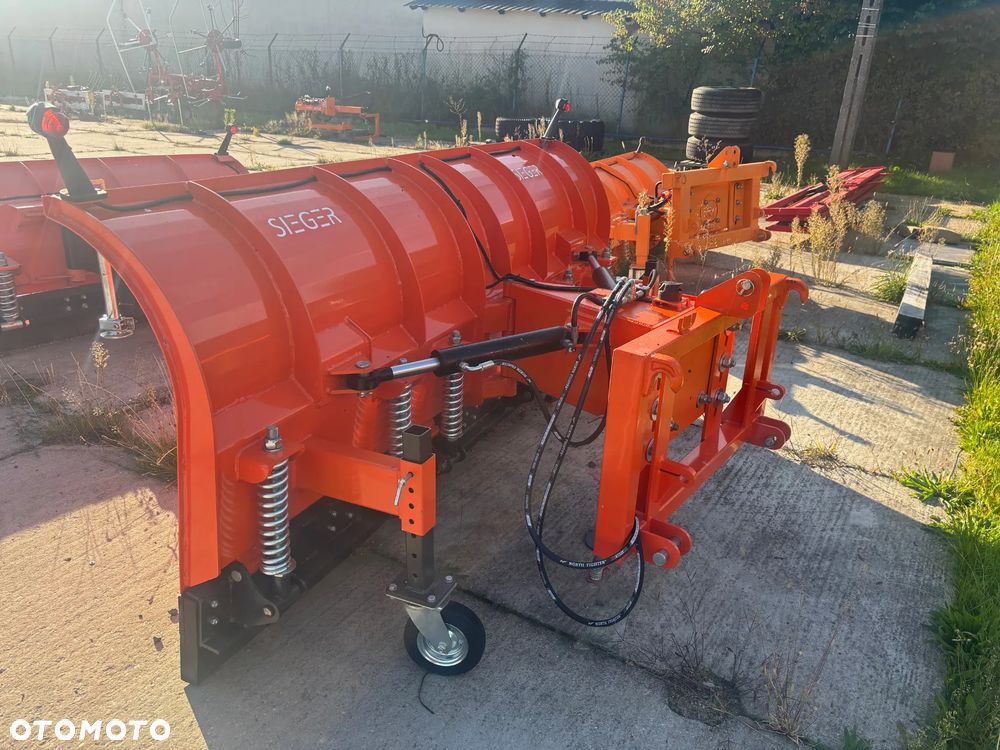 Metal-Technik Pług komunalny prosty 2,6m - 5