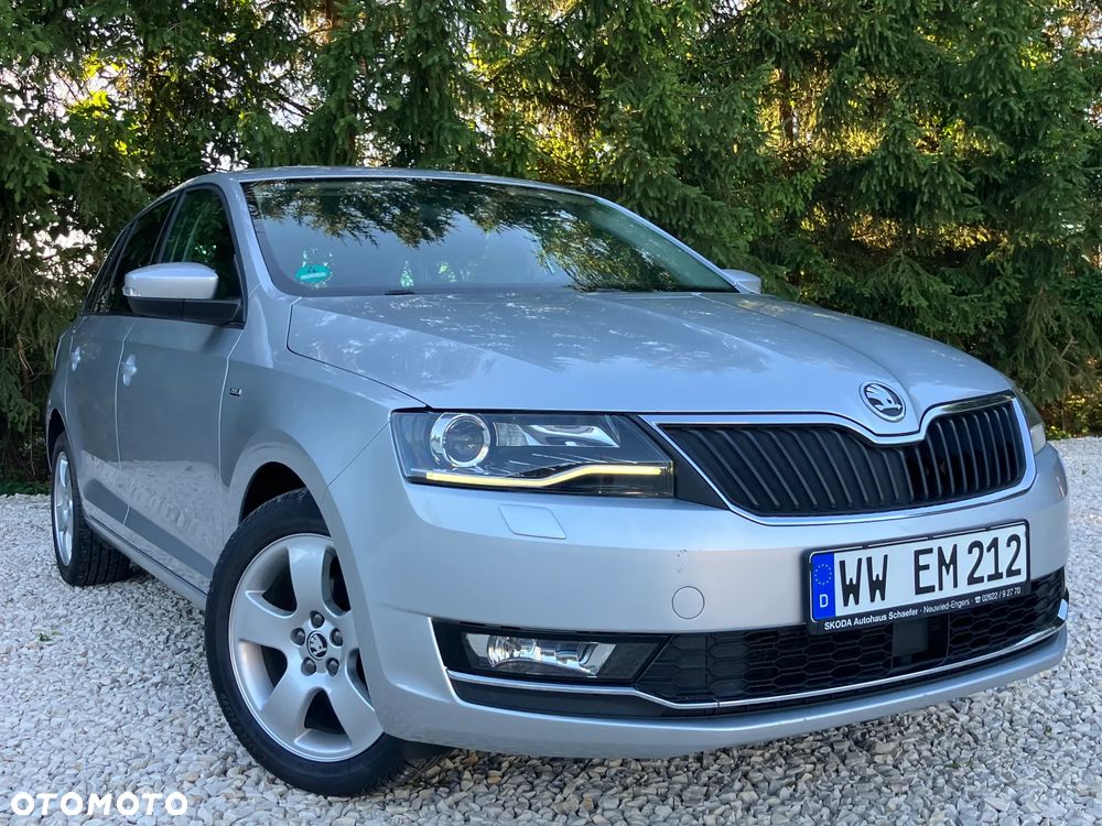 Skoda RAPID 1.0 TSI Monte Carlo - 14