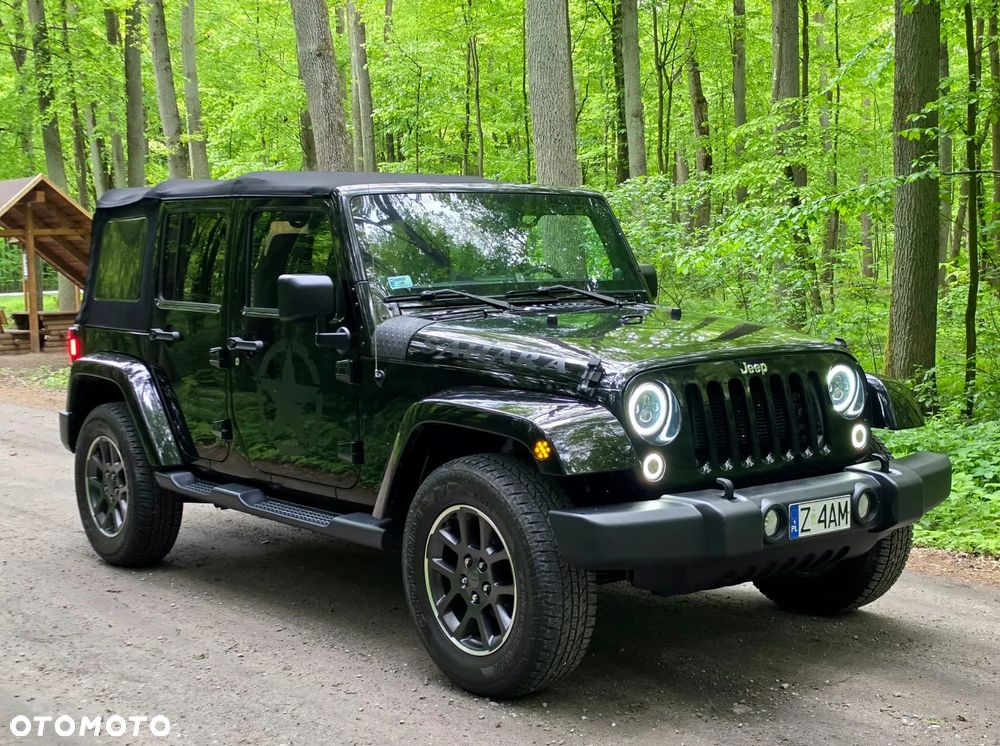 Jeep Wrangler 3.6 Unlim Sahara EU6 - 3