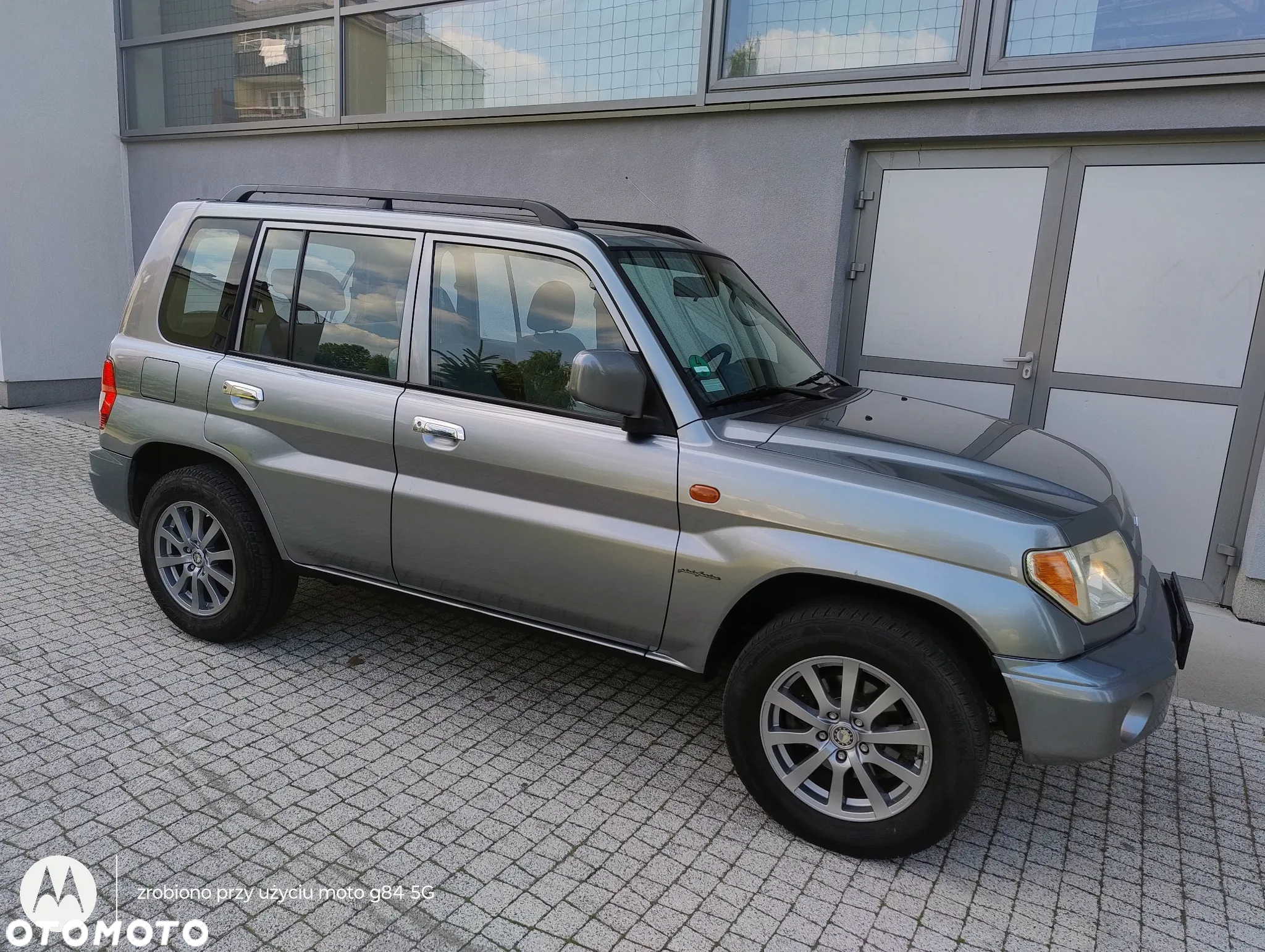 Mitsubishi Pajero Pinin 1.8 Styling - 2