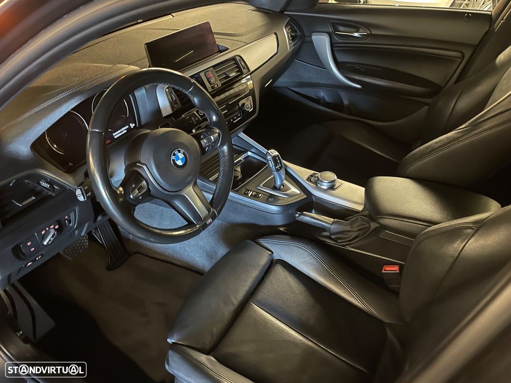 BMW 118 d Pack M Auto - 10