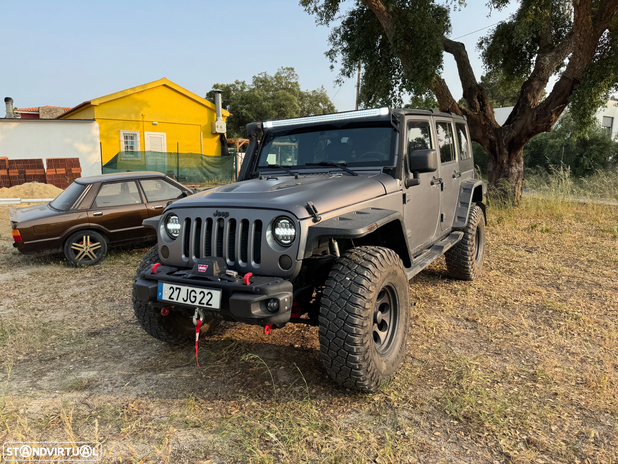 Jeep Wrangler Unlimited 2.8 CRD MTX Rubicon - 18