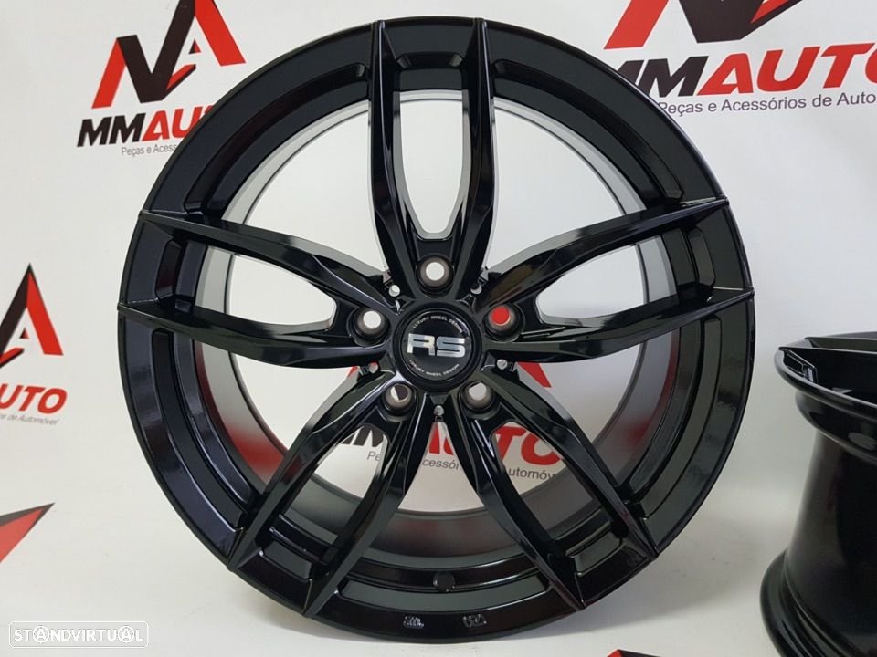 Jantes RS IOTA Preto 17 (Peugeot, Ford) - 4
